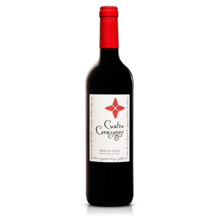Cuatro Corazones Vino Tinto Roble