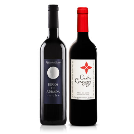Kirios de Adrada noche y Cuatro corazones en estuche
